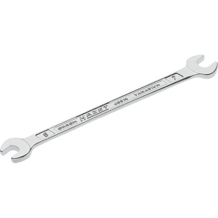 HAZET 450N-6X7 - DOUBLE OPEN-END WRENCH HZ450N-6X7